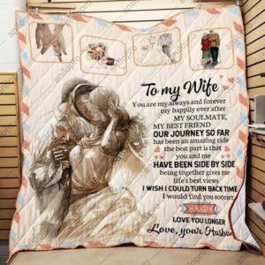 My Happily Ever After Quilt Blanket  Quilt